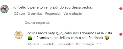 jc_jcelio: E perfeito ver o pôr do sol dessa pedra